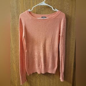 Women's Express Medium Pink Sweater